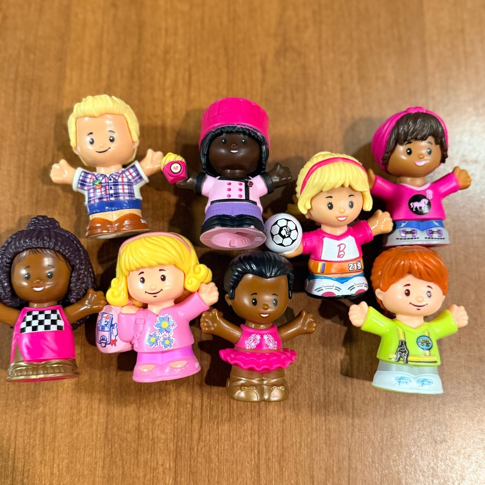 Fisher-Price Little People Mixed Themes- 10 Piece Lot